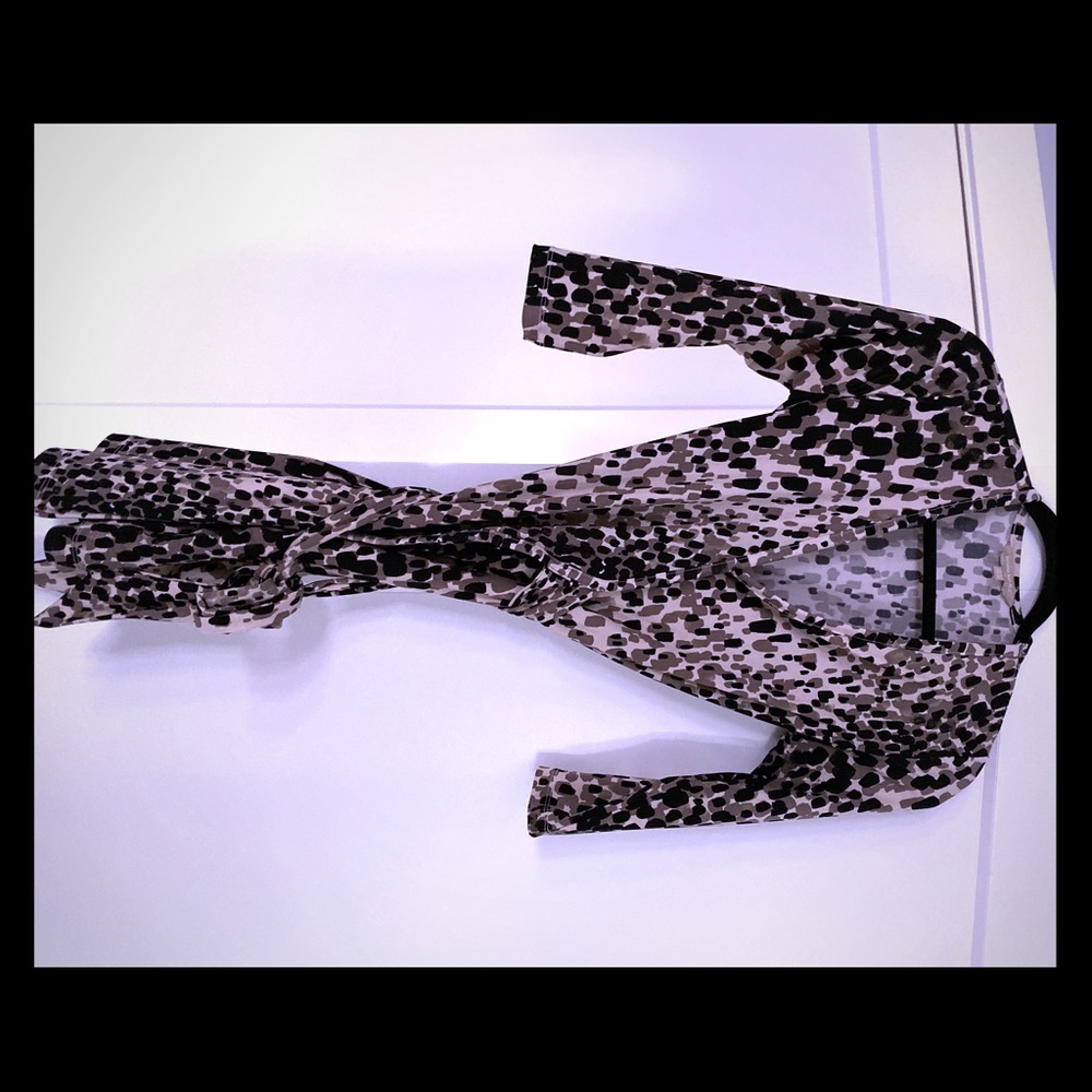 Banana Republic XXS Petite wrap dress